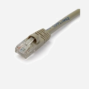 StarTech.com RJ45SPLITTER - Répartiteur Ethernet 2 Ports - Câble 0.33m RJ45 Mâle vers 2x RJ45 Femelle - Cat5e 10/100Base-T(X) - Gris - Miniature 3