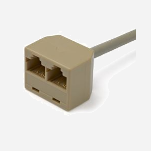 StarTech.com RJ45SPLITTER - Répartiteur Ethernet 2 Ports - Câble 0.33m RJ45 Mâle vers 2x RJ45 Femelle - Cat5e 10/100Base-T(X) - Gris - Miniature 2