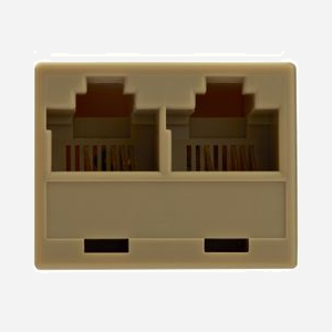 StarTech.com RJ45SPLITTER - Répartiteur Ethernet 2 Ports - Câble 0.33m RJ45 Mâle vers 2x RJ45 Femelle - Cat5e 10/100Base-T(X) - Gris - Miniature 4