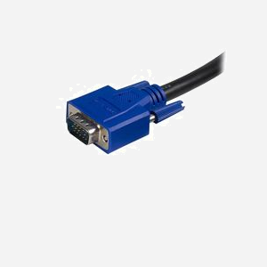 StarTech.com Câble KVM SVUSB2N1_6 1.8m, VGA (Mâle/Femelle) vers USB A + VGA (Mâle/Femelle), USB 2.0, Noir, pour Switch KVM - Miniature 2