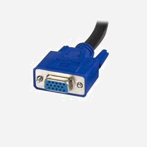 StarTech.com Câble KVM SVUSB2N1_6 1.8m, VGA (Mâle/Femelle) vers USB A + VGA (Mâle/Femelle), USB 2.0, Noir, pour Switch KVM - Miniature 4