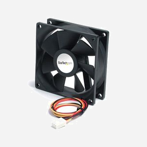 Ventilateur Boîtier StarTech.com 92x92x25mm, Roulement Dual Ball Bearing, 2600 Tr/min, 50.2 CFM, 33 dB, Connecteur TX3 - FAN9X25TX3H
