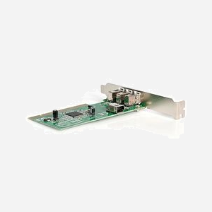 StarTech.com Carte Adaptateur PCI vers FireWire 400 IEEE 1394a 4 Ports (3 Externes, 1 Interne), Chipset Texas Instruments TSB12LV26, Windows/macOS/Linux - Miniature 4