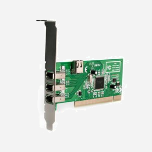 StarTech.com Carte Adaptateur PCI vers FireWire 400 IEEE 1394a 4 Ports (3 Externes, 1 Interne), Chipset Texas Instruments TSB12LV26, Windows/macOS/Linux - Miniature 2