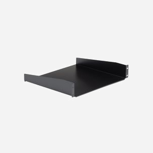 StarTech.com CABSHELF Étagère Rack Serveur 2U Cantilever Universelle 19" Acier 20kg Profondeur 400mm Noir avec Vis et Écrous Cages M6 - Miniature 5