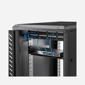 StarTech.com CABSHELF Étagère Rack Serveur 2U Cantilever Universelle 19" Acier 20kg Profondeur 400mm Noir avec Vis et Écrous Cages M6 - Miniature 3