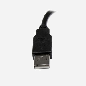 StarTech.com Rallonge USB 2.0 A Mâle vers A Femelle - 15.2cm - 480 Mbit/s - Contacts Nickel - Noir - Conforme RoHS, UL, CE, REACH - Miniature 3
