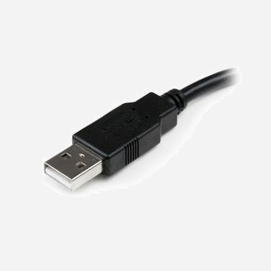 StarTech.com Rallonge USB 2.0 A Mâle vers A Femelle - 15.2cm - 480 Mbit/s - Contacts Nickel - Noir - Conforme RoHS, UL, CE, REACH - Miniature 2