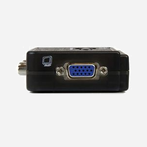 StarTech.com SV211KUSB : Commutateur KVM USB VGA 2 Ports avec Audio, Résolution 2048x1536, Câbles 1.2m Inclus - Miniature 4