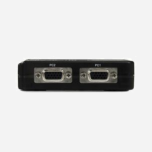 StarTech.com SV211KUSB : Commutateur KVM USB VGA 2 Ports avec Audio, Résolution 2048x1536, Câbles 1.2m Inclus - Miniature 3
