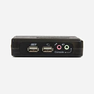 StarTech.com SV211KUSB : Commutateur KVM USB VGA 2 Ports avec Audio, Résolution 2048x1536, Câbles 1.2m Inclus - Miniature 5