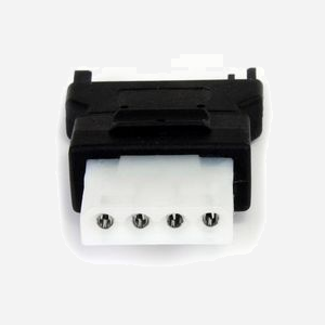StarTech.com Adaptateur d'Alimentation SATA vers LP4, Connecteurs 15-pin SATA mâle vers 4-pin LP4 femelle, RoHS, 35x50x10mm, 20g - Miniature 3