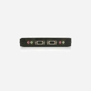 StarTech.com SV411KUSB - Commutateur KVM USB 4 Ports VGA Audio 2K - Câbles Inclus - Console USB/Audio 3.5mm - Résolution 2048x1536 - Noir - Miniature 2