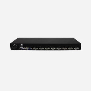 StarTech.com Commutateur KVM SV831DUSBGB 8 Ports PS/2 USB 1U Rackable avec OSD VGA 1920x1440, Alimentation 110-240V, Noir - Miniature 3