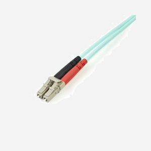 StarTech.com Câble Fibre Optique 2m LC/UPC à LC/UPC OM3 50/125µm Duplex LSZH, 100G, Faible Perte (<0.3dB), Aramid, Réseaux SAN Serveur - Miniature 2