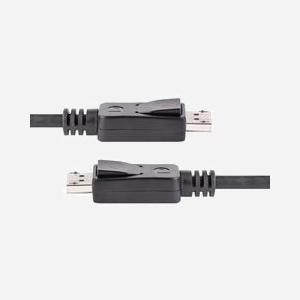 StarTech.com Câble DisplayPort 1.2 3m, 4K 60Hz, HBR2, Connecteurs DP Mâle Verrouillables, VESA Certifié, HDCP/DPCP, Blindage Aluminium Mylar, AWG28 - Miniature 3