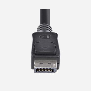 StarTech.com Câble DisplayPort 1.2 3m, 4K 60Hz, HBR2, Connecteurs DP Mâle Verrouillables, VESA Certifié, HDCP/DPCP, Blindage Aluminium Mylar, AWG28 - Miniature 4