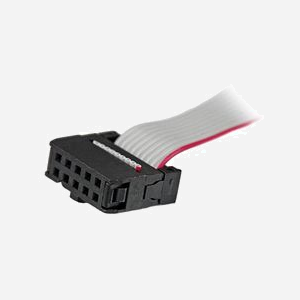 StarTech.com PLATE9MLP : Plaque Série DB9 Mâle vers Embase Carte Mère IDC10, Profil Bas, Longueur Câble 0.229m, Conforme RoHS - Gris - Miniature 3