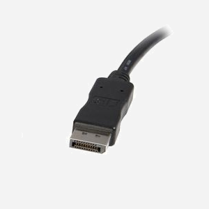 StarTech.com Câble Adaptateur DisplayPort 1.2 vers DVI-D (Mâle/Mâle) 3m - Résolution 1920x1200 - Connecteurs Nickel - PVC Noir - DP2DVIMM10 - Miniature 3