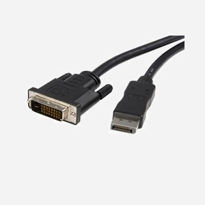 StarTech.com Câble Adaptateur DisplayPort 1.2 vers DVI-D (Mâle/Mâle) 3m - Résolution 1920x1200 - Connecteurs Nickel - PVC Noir - DP2DVIMM10 - Miniature 1