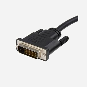 StarTech.com Câble Adaptateur DisplayPort 1.2 vers DVI-D (Mâle/Mâle) 3m - Résolution 1920x1200 - Connecteurs Nickel - PVC Noir - DP2DVIMM10 - Miniature 2