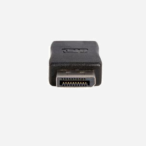 StarTech.com Adaptateur DisplayPort 1.2 vers HDMI 1080p - DP2HDMIADAP - Convertisseur Passif - Connecteurs Mâle/Femelle - Résolution 1920x1200 - Miniature 3