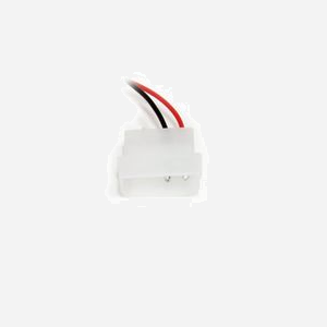 StarTech.com Câble Adaptateur Slimline SATA vers SATA + Alimentation LP4, 50cm, SATA III 6Gbps, Connecteurs 13-pin/7-pin+Molex, RoHS, CE, REACH - Miniature 3