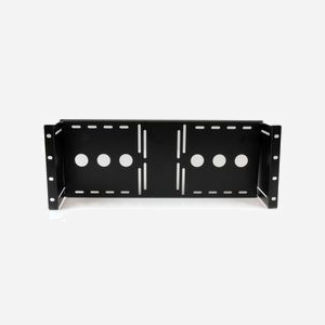 StarTech.com RKLCDBK Support Rack 19" 4U pour Écran LCD VESA 75/100 Acier Noir - Profondeur Montage Réglable 0-8.89cm - Conforme EIA RS310-D