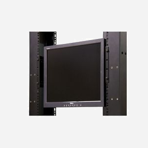 StarTech.com RKLCDBK Support Rack 19" 4U pour Écran LCD VESA 75/100 Acier Noir - Profondeur Montage Réglable 0-8.89cm - Conforme EIA RS310-D - Miniature 4