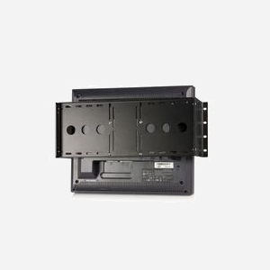 StarTech.com RKLCDBK Support Rack 19" 4U pour Écran LCD VESA 75/100 Acier Noir - Profondeur Montage Réglable 0-8.89cm - Conforme EIA RS310-D - Miniature 3