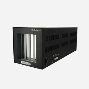 StarTech.com PEX2PCIE4L: Châssis d'Extension PCI Express vers 2x PCI & 2x PCIe pleine longueur, 250 Mbit/s, 12V/3A, ROHS/CE/FCC, 0-55°C