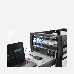 StarTech.com NOTECONS01 Adaptateur KVM USB 2.0 Crash Cart pour PC Portable, VGA vers USB, Support Windows, macOS, Linux - Miniature 4