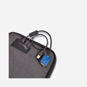 StarTech.com NOTECONS01 Adaptateur KVM USB 2.0 Crash Cart pour PC Portable, VGA vers USB, Support Windows, macOS, Linux - Miniature 5