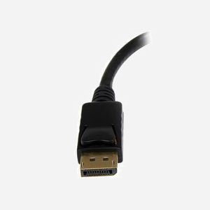 StarTech.com Adaptateur DisplayPort 1.2 vers HDMI 1.4 - Résolution 1920x1200 - Chipset NXP PTN3361B - Connecteurs M/F - Câble 0.21m - Noir - Miniature 3