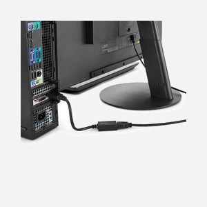 StarTech.com Adaptateur DisplayPort 1.2 vers HDMI 1.4 - Résolution 1920x1200 - Chipset NXP PTN3361B - Connecteurs M/F - Câble 0.21m - Noir - Miniature 4