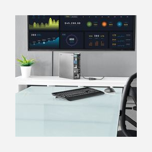StarTech.com Adaptateur DisplayPort 1.2 vers HDMI 1.4 - Résolution 1920x1200 - Chipset NXP PTN3361B - Connecteurs M/F - Câble 0.21m - Noir - Miniature 5