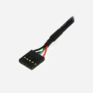 StarTech.com Câble Adaptateur Interne USB IDC 5 Broches Femelle/Femelle 46cm - Connectique Carte Mère - 0.5m - USBINT5PIN - Miniature 2