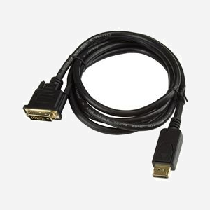 StarTech.com Câble Adaptateur DisplayPort vers DVI-D 1.8m, 1920x1200, Connecteurs mâles DP/DVI, Contacts plaqués or, RoHS, Noir, DP2DVI2MM6 - Miniature 5