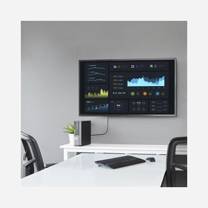 StarTech.com Câble Adaptateur DisplayPort vers DVI-D 1.8m, 1920x1200, Connecteurs mâles DP/DVI, Contacts plaqués or, RoHS, Noir, DP2DVI2MM6 - Miniature 3
