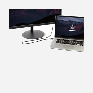 StarTech.com Câble Mini DisplayPort vers DisplayPort 3m - MDP2DPMM10 - 4K 60Hz - HBR2 - M/M - DP 1.2 - HDCP - DPCP - Noir - Contacts Or - Miniature 1