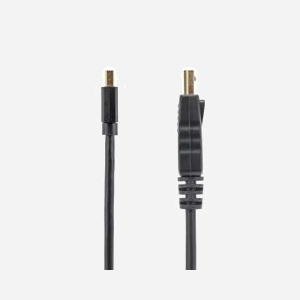 StarTech.com Câble Mini DisplayPort vers DisplayPort 3m - MDP2DPMM10 - 4K 60Hz - HBR2 - M/M - DP 1.2 - HDCP - DPCP - Noir - Contacts Or - Miniature 5