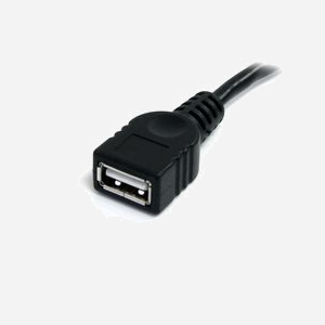 StarTech.com Rallonge USB 2.0 USBEXTAA6BK - Câble Extension 1.83m, Connecteurs USB Type-A Mâle/Femelle, Transfert 480 Mbit/s, PVC Noir - Miniature 3