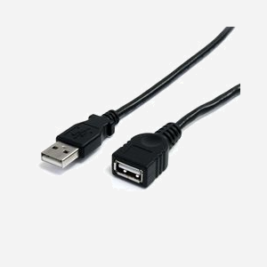 StarTech.com Rallonge USB 2.0 USBEXTAA6BK - Câble Extension 1.83m, Connecteurs USB Type-A Mâle/Femelle, Transfert 480 Mbit/s, PVC Noir