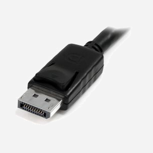StarTech.com Câble d'Extension DisplayPort 0.9m, DP 1.2 Mâle/Femelle à Montage Panneau, 4K 60Hz, Connecteurs Verrouillables, AWG 28, Noir - Miniature 3