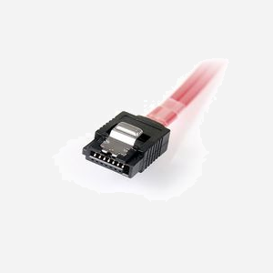 StarTech.com Câble Mini SAS SFF-8087 vers 4 SATA 50cm - SAS8087S450 - Connecteurs mâle/mâle, 36-pin vers 4x 7-pin, Noir/Rouge - Miniature 3