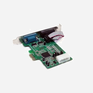 StarTech.com PEX2S553 Carte PCIe 2 ports Série RS232 DB9 UART 16550 (460.8 Kbit/s, FIFO 128 o) Chipset ASIX MCS9922CV-AA Windows/macOS/Linux - Miniature 4