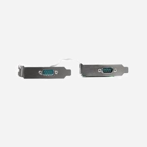 StarTech.com Carte PCIe 2 Ports Série RS232, UART 16550, Faible Encombrement, Chipset ASIX MCS9922CV-AA, Débit 460.8 Kbps, Windows/macOS/Linux - Miniature 2