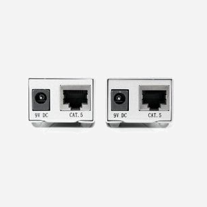 StarTech.com Extendeur RS232 DB9 sur Cat5/Cat6 jusqu'à 1000m, 1 port série RS-232, Taux 0.115 Mbit/s, RJ-45, Alimentation CC, 0-70°C - Miniature 2