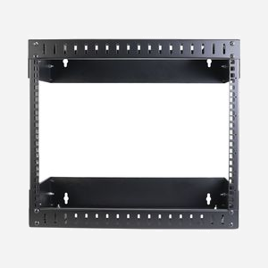 StarTech.com Rack Mural 8U Réglable RK812WALLOA, Acier Noir, Profondeur 30.5-51cm, 19", Charge 61.2kg, Conforme EIA/ECA-310-E, TAA, CE, UL - Miniature 2