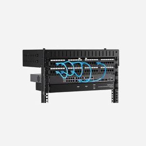 StarTech.com Rack Mural 8U Réglable RK812WALLOA, Acier Noir, Profondeur 30.5-51cm, 19", Charge 61.2kg, Conforme EIA/ECA-310-E, TAA, CE, UL - Miniature 5